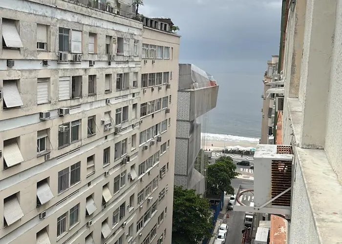 Ap Charmoso A 100M Da Praia De Copacabana